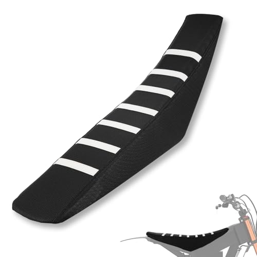 BAOUFF Seat Cover for Tutti Soleil 01PVC NonSlip Dirt Bike Cushion Cover for Tuttio Soleil01 Electric Bike Off RoadBlack - Image 1