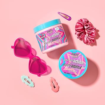 Dirty Works Whip Into Action Body Souffle 400ml Lightweight UltraMoisturizing Formula with Coconut Oil Shea Butter Vegan Collagen for Soft Glowing Skin - Image 2