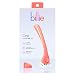 Billie Womens Razor Kit 1 Handle 2 Blade Refills Magnetic Holder Coral - Image 2