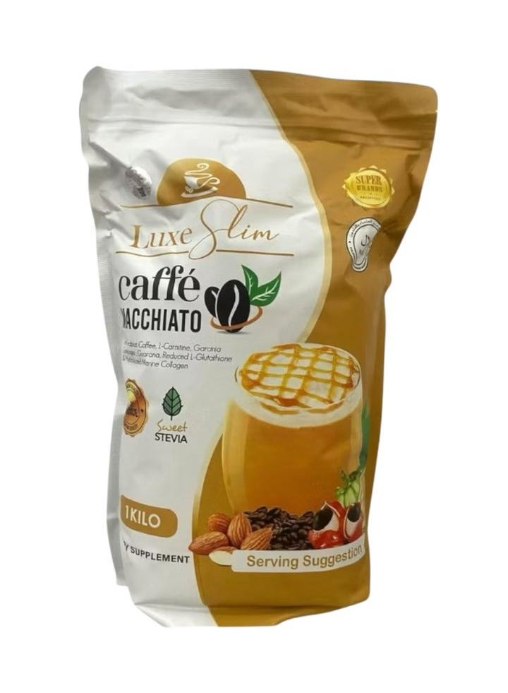 Luxe Slim Macchiato caffe pack 1kilo