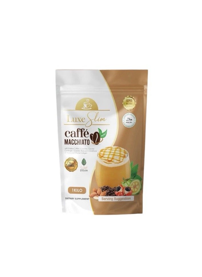 Luxe Slim Macchiato caffe pack 1kilo 