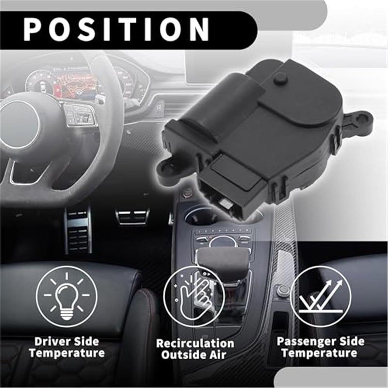 Wivplex HVAC Heater Blend Air Door Control Actuator for Dodge Dart - Image 4