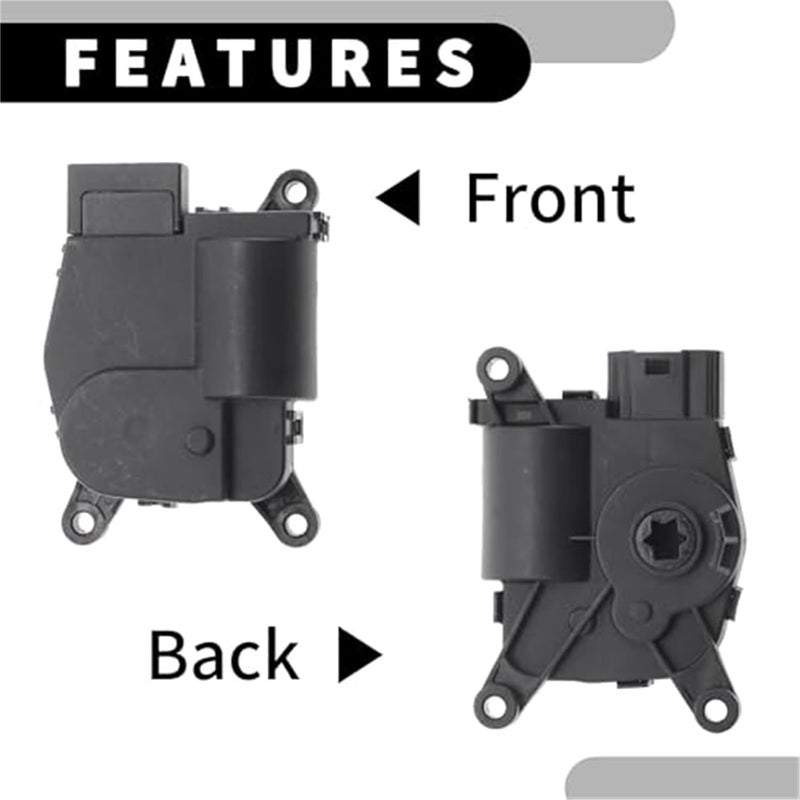 Wivplex HVAC Heater Blend Air Door Control Actuator for Dodge Dart - Image 5