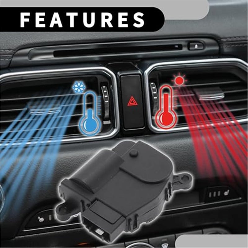 Wivplex HVAC Heater Blend Air Door Control Actuator for Dodge Dart - Image 3