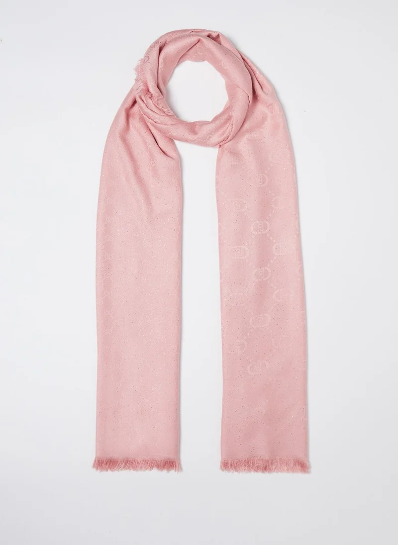 Liu Jo Stole with jacquard logo