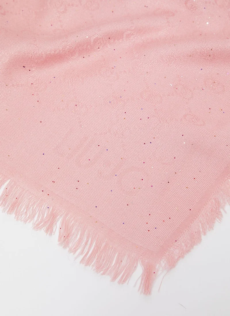 Liu Jo Stole with jacquard logo