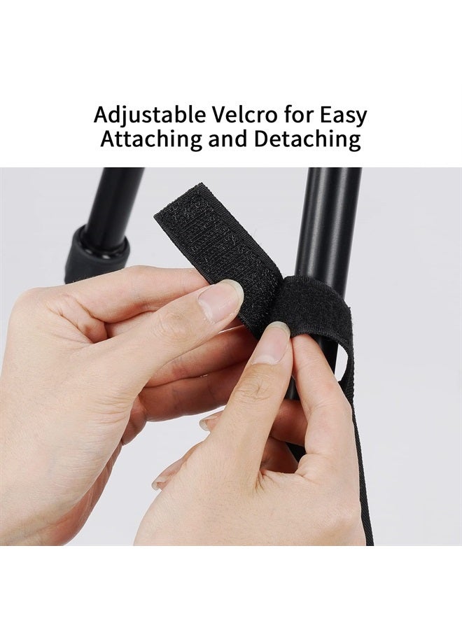 Selens Tripod Weight Bag Black Durable Tripod Stone Bag Universal Light Stand Sand Bag for Stabilizing Photography Accessory