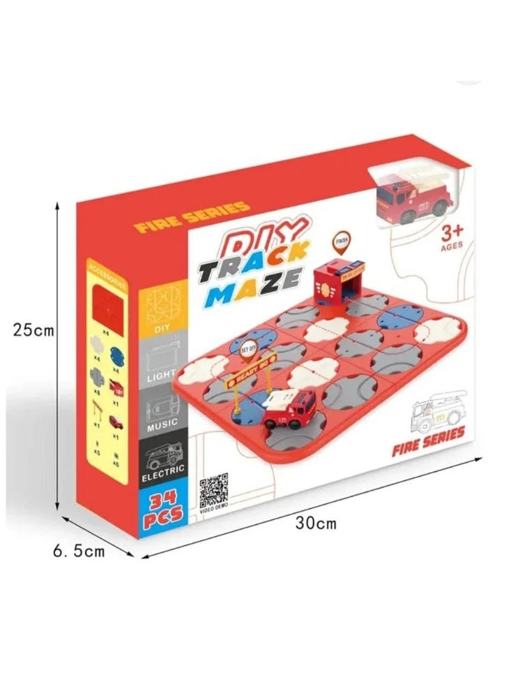 متاهة الطريق، إدارة الإطفاء - Image 1