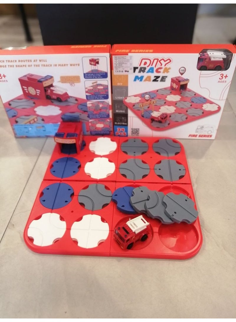 متاهة الطريق، إدارة الإطفاء - Image 4