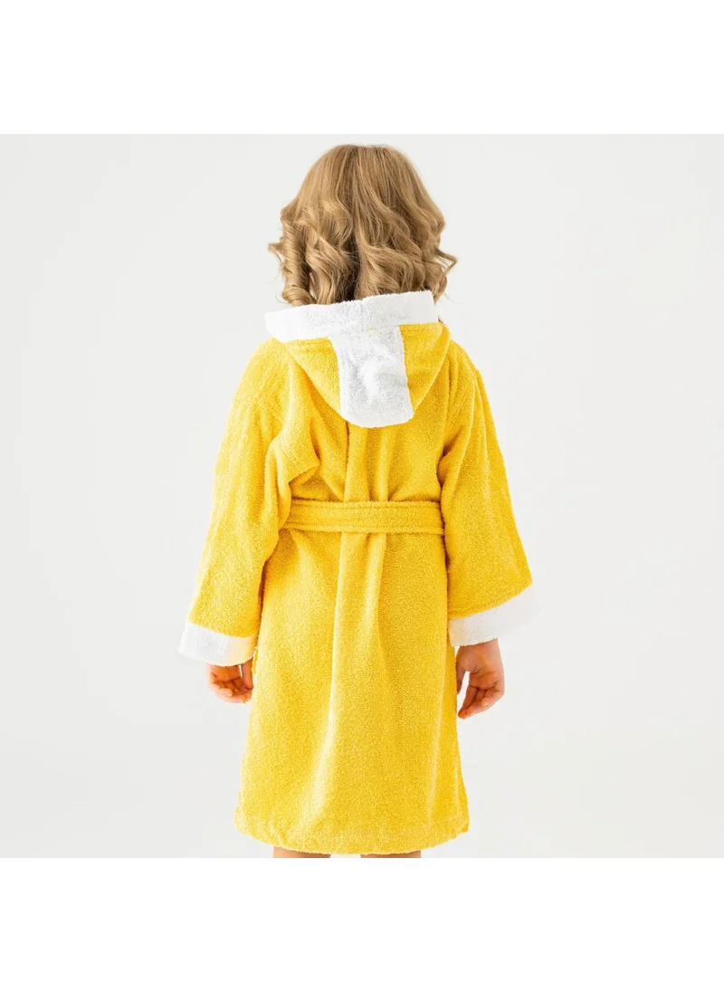 Soley | Pueri | 100% Cotton Children's Bathrobe