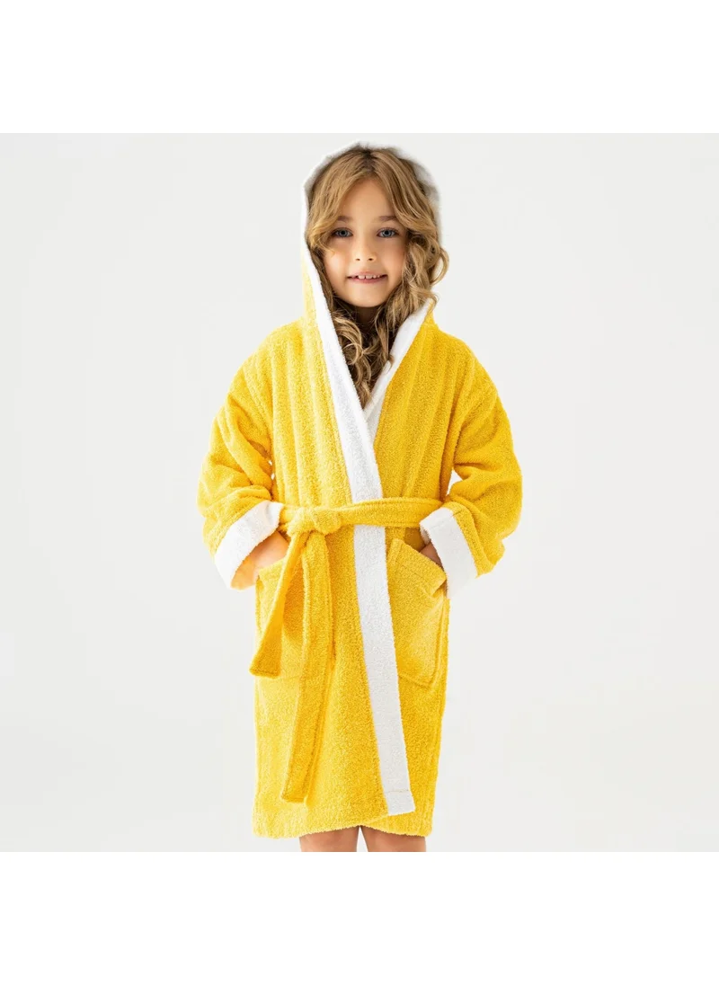 Soley | Pueri | 100% Cotton Children's Bathrobe