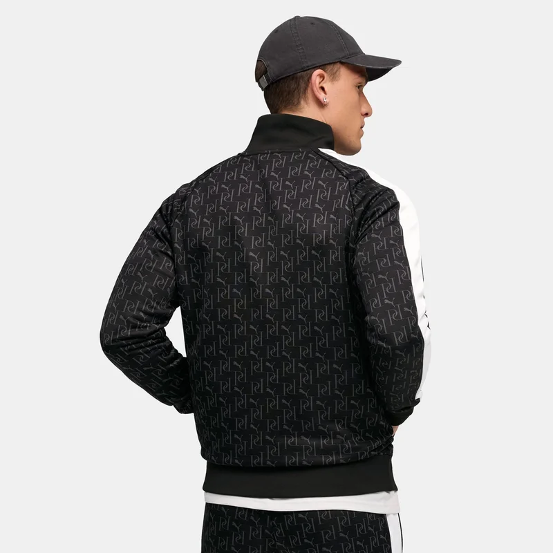 PUMA Men's T7 Printed Track Jacket