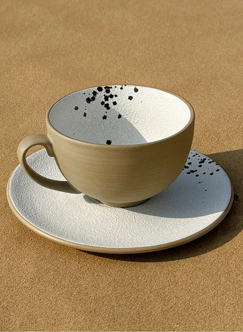 Tohfa Luxe TohfaLuxe Dune Cup and Saucer Set
