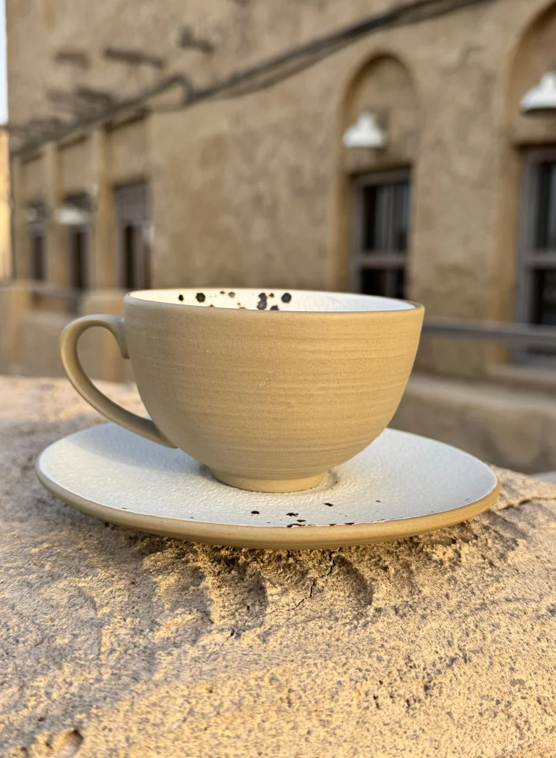 Tohfa Luxe TohfaLuxe Dune Cup and Saucer Set