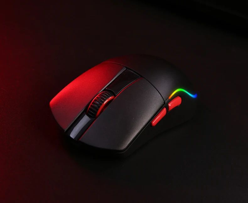 Dareu A950 Air Wireless Bluetooth Gaming Mouse Dual-Mode 30000 DPI 8K Lightweight, Black - Image 4