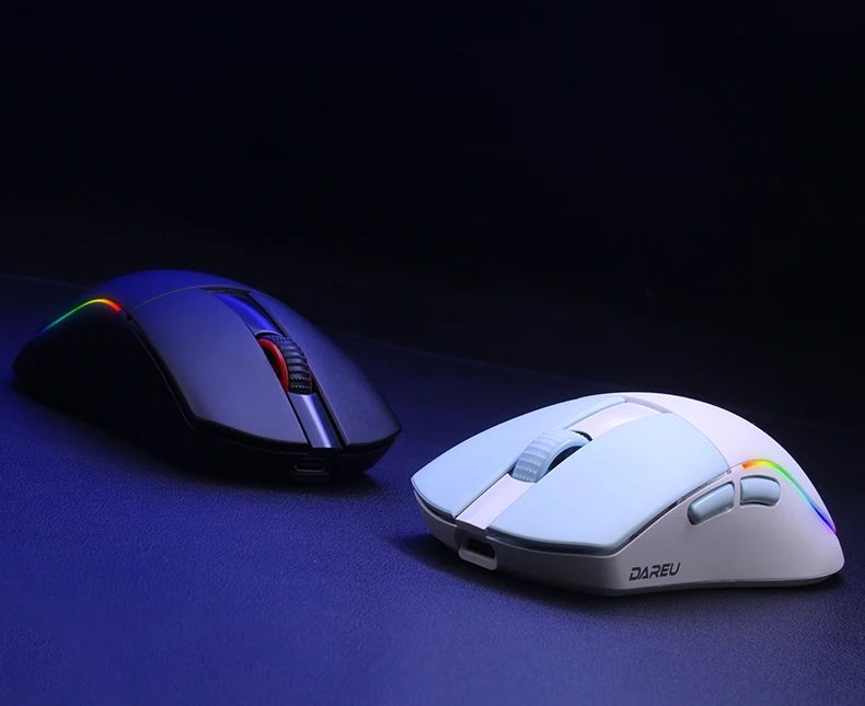 Dareu A950 Air Wireless Bluetooth Gaming Mouse Dual-Mode 30000 DPI 8K Lightweight, Black - Image 5