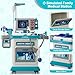 AuroTops Doctor Kit for Toddlers 35 26 Pcs Doctor Play Set for Kids Ages 38Role Play Toy Medical Cart Doctor Toys Educational Toys for Boys Girls Birthday Gifts - Image 4