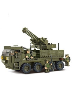 Sluban Sluban M38-B0302 Heavy Transporter Building Block Construction Set (306Piece)  - Image 1