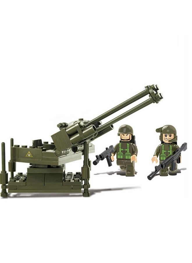Sluban - Sluban M38-B0302 Heavy Transporter Building Block Construction Set (306Piece) - Image 1
