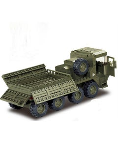 Sluban Sluban M38-B0302 Heavy Transporter Building Block Construction Set (306Piece)  - Image 2