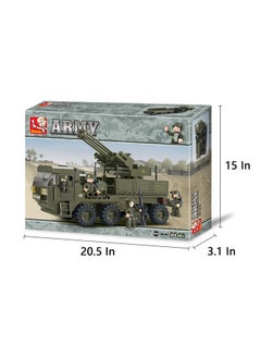 Sluban Sluban M38-B0302 Heavy Transporter Building Block Construction Set (306Piece)  - Image 5