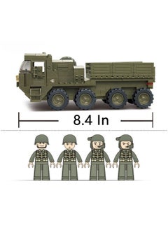 Sluban Sluban M38-B0302 Heavy Transporter Building Block Construction Set (306Piece)  - Image 4