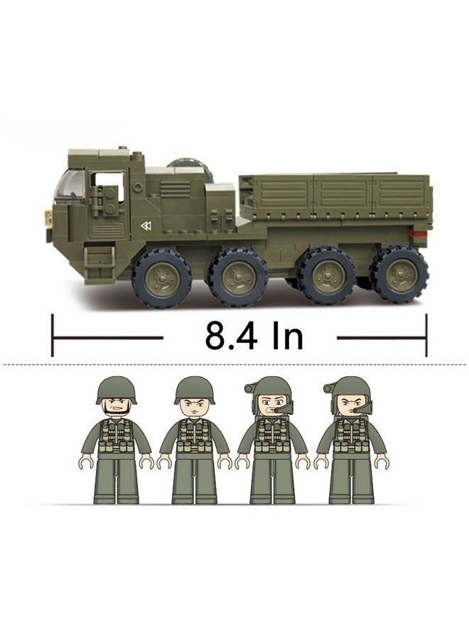Sluban - Sluban M38-B0302 Heavy Transporter Building Block Construction Set (306Piece) - Image 1