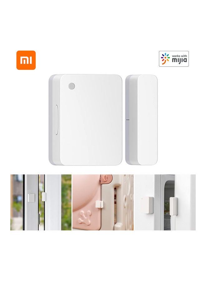 NIBEMINENT Window and Door Sensor 2 Intelligent White 34 × 32.7 14.5millimeter - Image 1