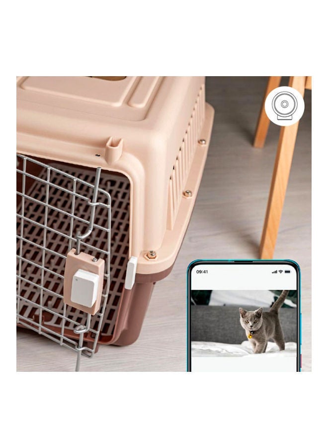 NIBEMINENT Window and Door Sensor 2 Intelligent White 34 × 32.7 14.5millimeter - Image 2