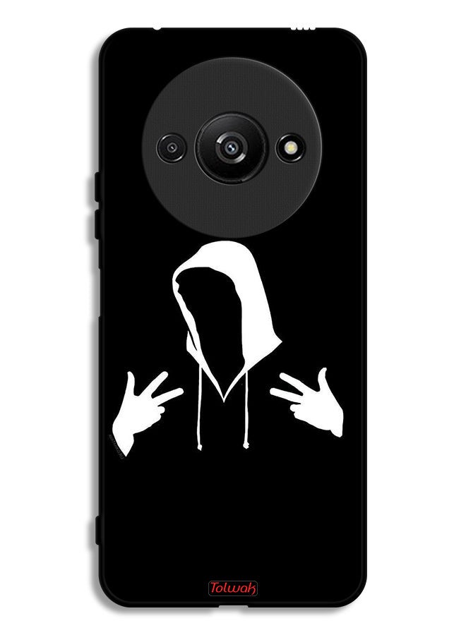 Tolwak Xiaomi Redmi A3 4G Protective Case Cover This Is Me - Image 1