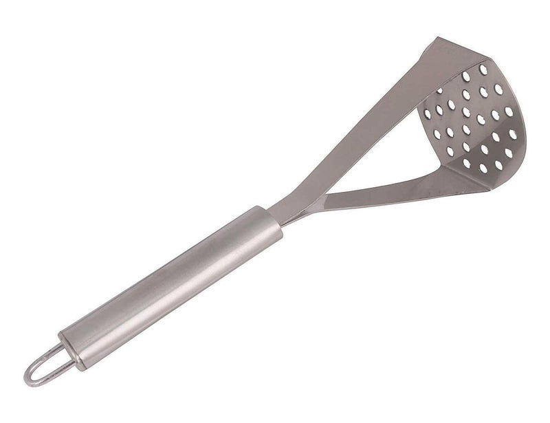 First Front Stainless Steel Potato Vegetable Masher with Ghee Pot Pack of 2 Multicolour - Image 2