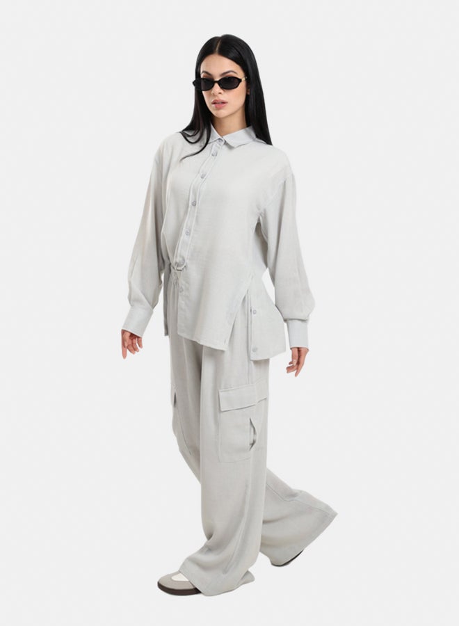 Clue Comfy Cargo Lounge Pants - Image 4