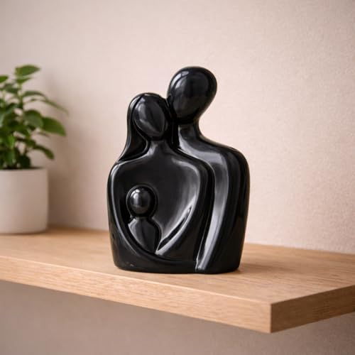 CraftVatika Baby shower gifts for mom to be, Family Showpiece for Home Decor Items for Living Room Modern Abstract Family Sculpture Set, Table Decor for Home Office,Housewarming Gifts, Home Decoration - Image 5
