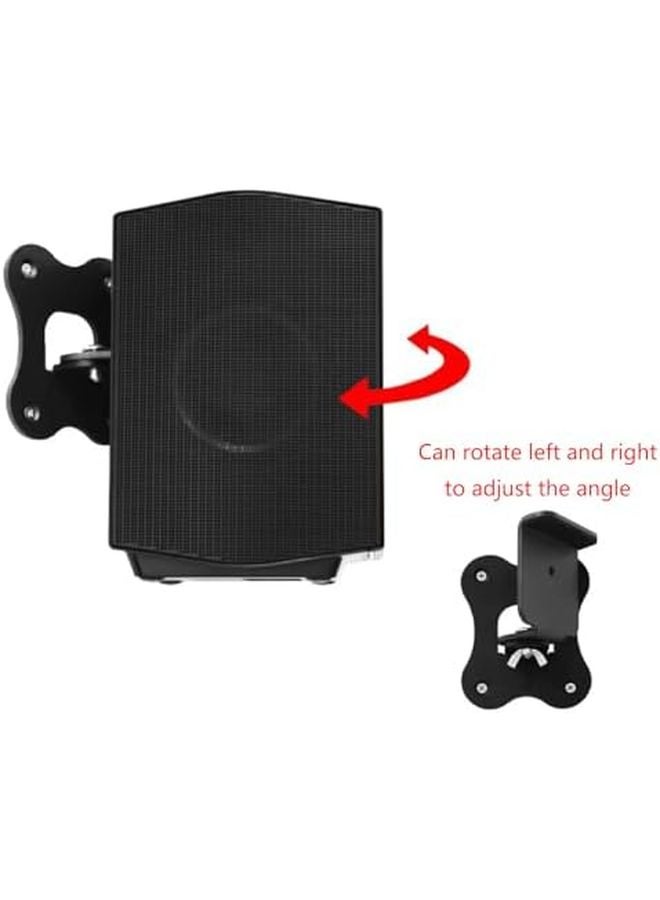 Metal Wall Mount Rack for HWQ990d Surround Sound Speaker Shelf Hanger - Image 3