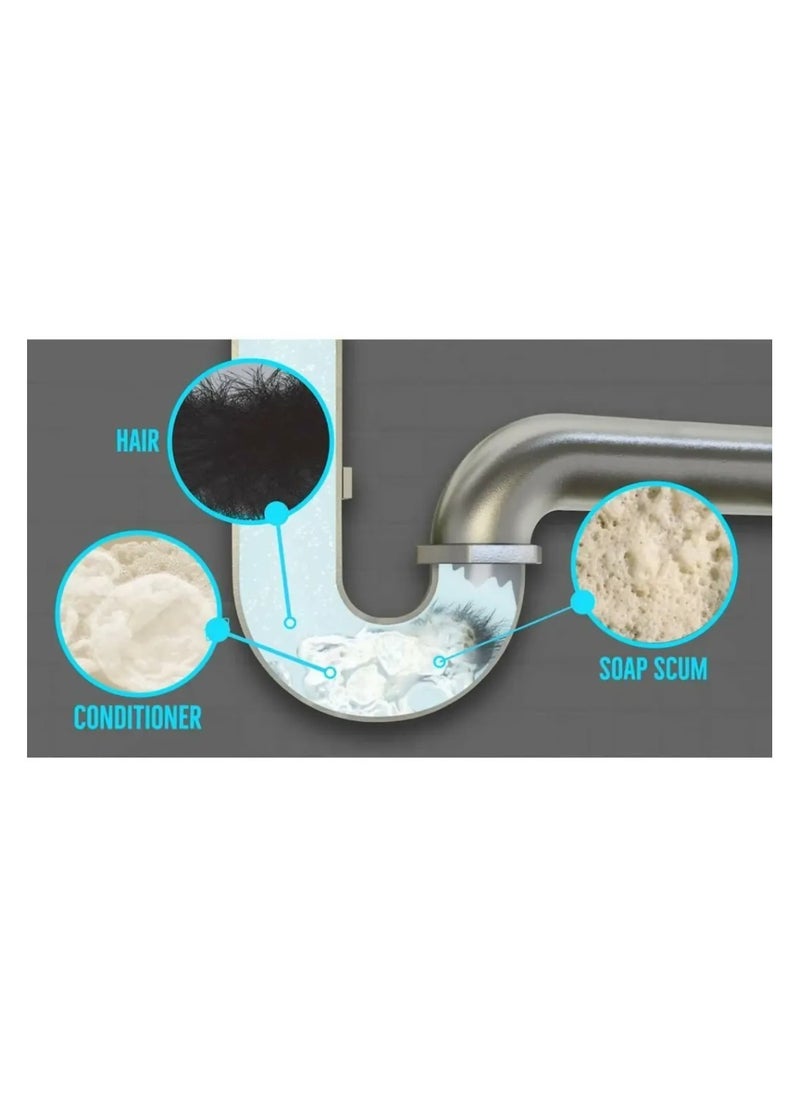 Zep New! Zep Advanced Tub and Shower Drain Opener Gel 32 Ounce  - Image 3