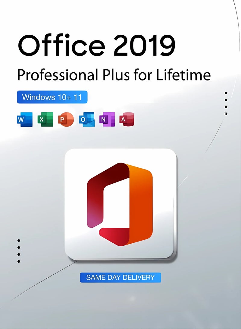 Office Office 2019 Professional Plus - Lifetime Subscription for 1 Device | Digital License | SAME DAY DELIVERY