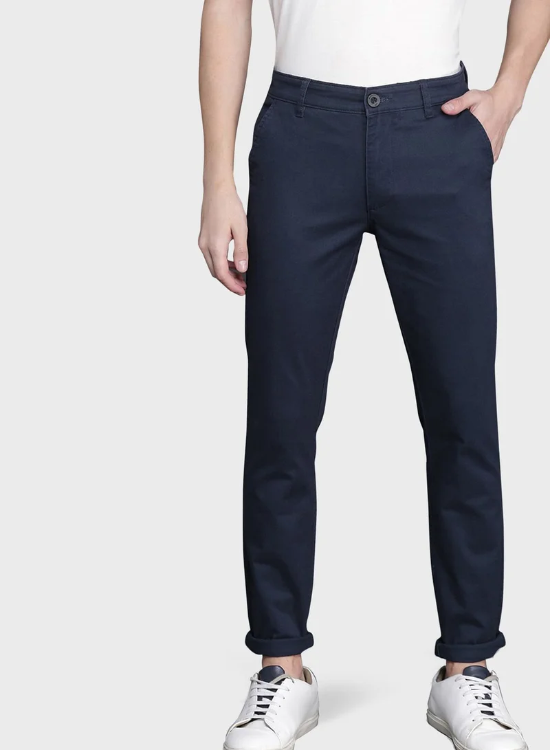 Wrogn Essential Slim Fit Chinos