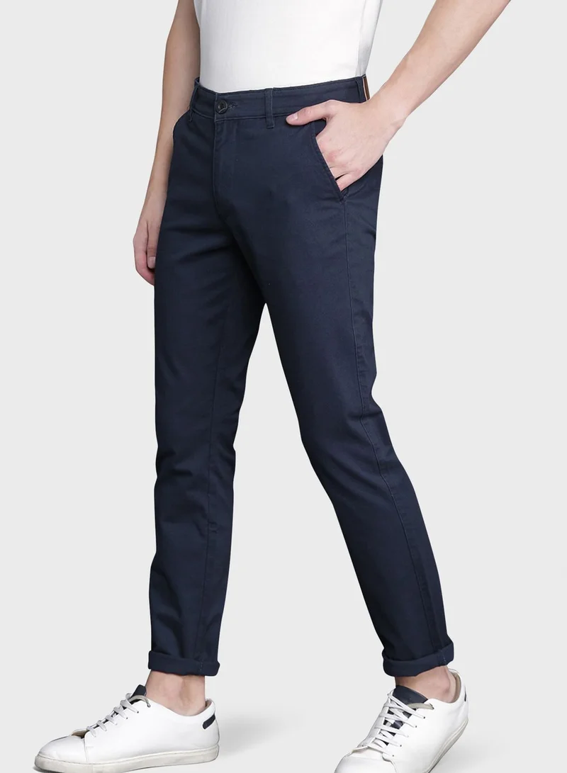 Wrogn Essential Slim Fit Chinos