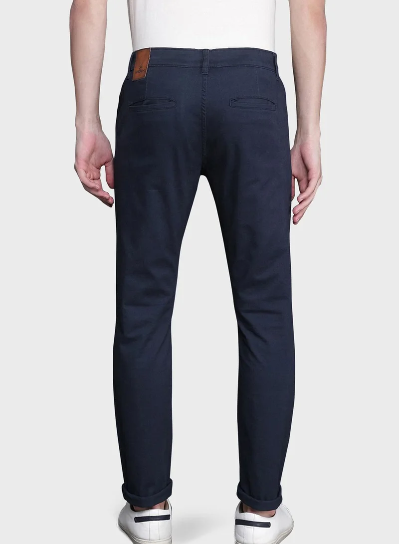 Wrogn Essential Slim Fit Chinos