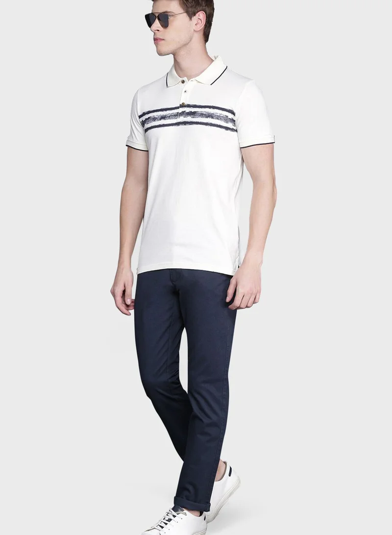 Wrogn Essential Slim Fit Chinos