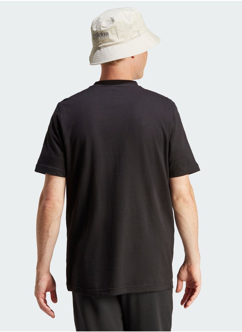 Adidas - Folded Sportswear T-Shirt - Image 1