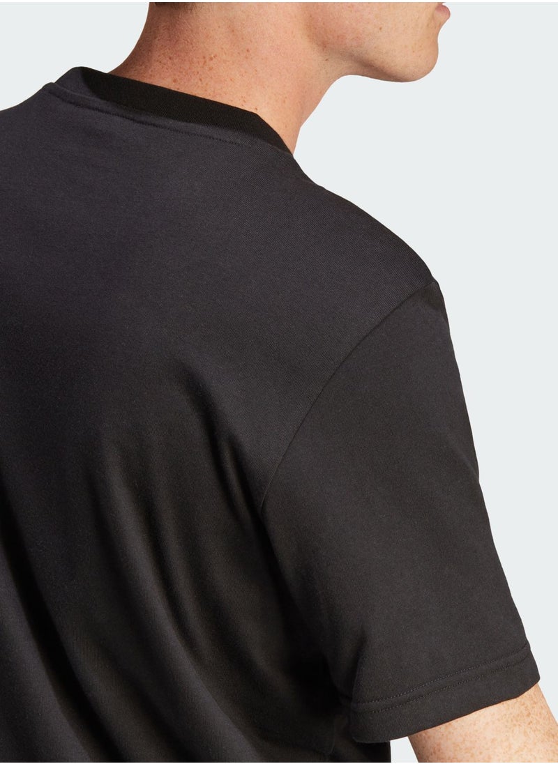 Adidas - Folded Sportswear T-Shirt - Image 1