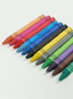 Multicolor 12 Wax Crayon