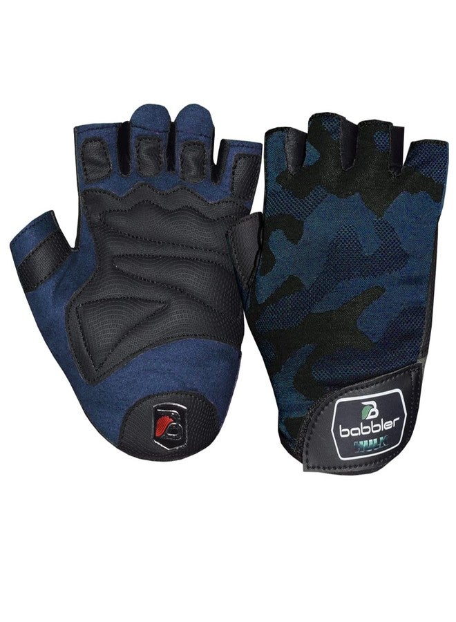 BABBLER Hulk Gym Gloves, Fitness Gloves with Wrist Support (Large) - Image 2