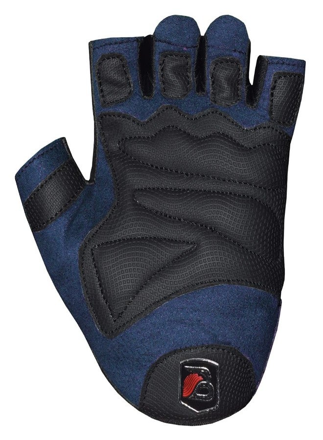 BABBLER Hulk Gym Gloves, Fitness Gloves with Wrist Support (Large) - Image 3