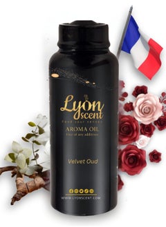 LYON SCENT Lyon Scent Aroma Oil, 100% Pure Oil, Perfume for Air Freshener, Diffuser Aroma, Fragrance Oil, Air Freshener Oil refill, Essential Scented Oil, Luxurious Scent (VELVET OUD)  - Image 1