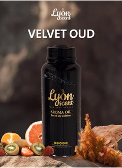 LYON SCENT Lyon Scent Aroma Oil, 100% Pure Oil, Perfume for Air Freshener, Diffuser Aroma, Fragrance Oil, Air Freshener Oil refill, Essential Scented Oil, Luxurious Scent (VELVET OUD)  - Image 3