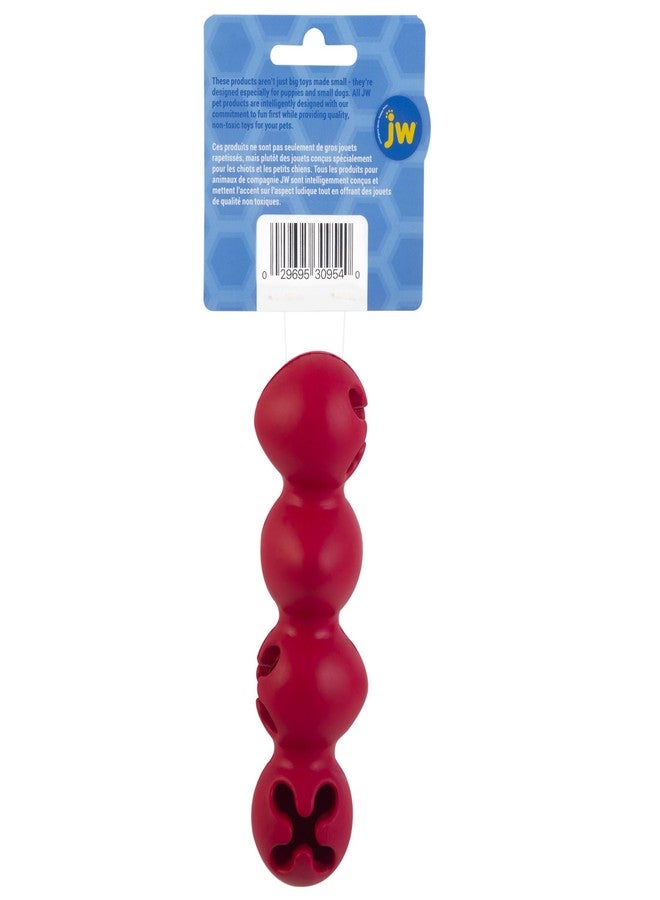 JW Playbites Caterpillar Treat Dispenser Toy - Image 5