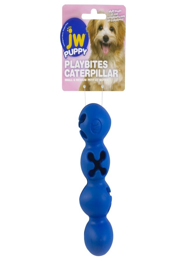 JW Playbites Caterpillar Treat Dispenser Toy - Image 2