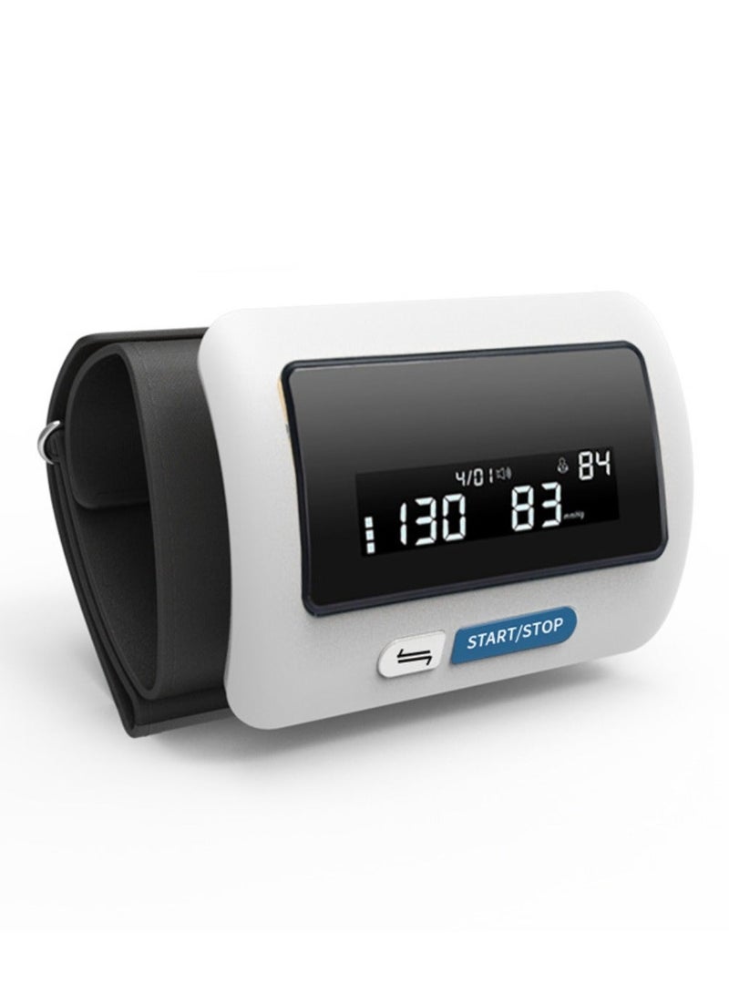 Ru syanl Bluetooth Blood Pressure Monitor for Home Use Portable Digital BP Cuff Upper Arm Machine with Voice Broadcast Function  - Image 1